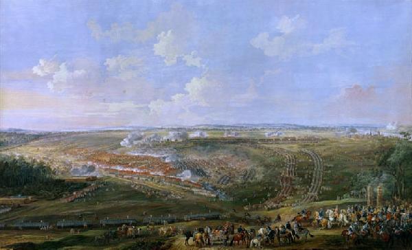 Louis Nicolas van Blarenberghe The Battle of Fontenoy